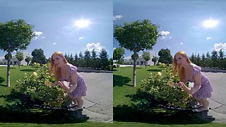 Kiara Lord - first date creampie: Blowjob, Doggy  Cowgirl VR Porn