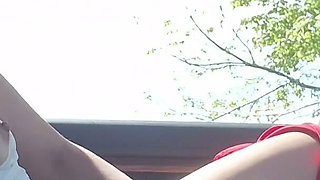 Wife Goes Dogging at the Park