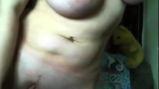 busty mexican Inez (masturbation selfshot)