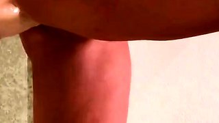My Horny Step Sister Fucks Herself In The Shower, DP