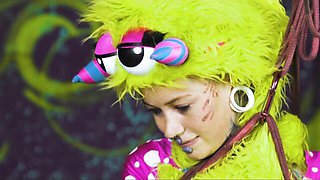 Anuskatzz's small tits scene