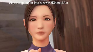 3d hentai lesbians