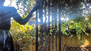 Amateur French Teen Outdoor softcore