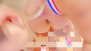 Anatomy teacher asks me to fuck his doll tantaly to pass