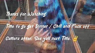 Busty Amateur Whore Part 3: Big Booty Riding Reverse Cowgirl