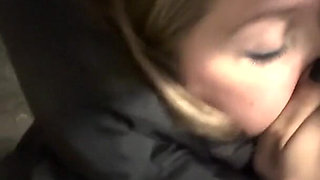 First Date Walk - Filmed Her Taking Raw Dick