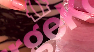 Chastity Cycle - Oiled Slaps to Ruined Edge POV