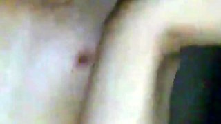 Asian Girl Facesits in Car