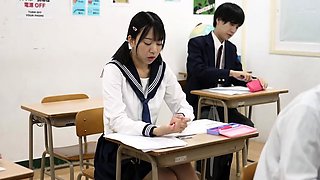Small titted teen from EU masturbating