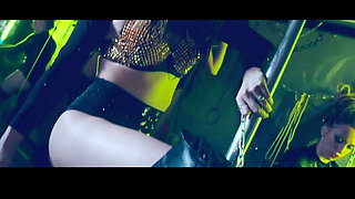 Latex Domme MILF Tramples Slave Dripping in Sweat