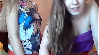 Two girls have fun in front of the camera: Amateur, Babe  Big Ass Porn