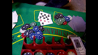 Insatiable Ebony BBW in Wild Gangbang with Facial