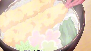 Cozy wife wakes hubby up with deep oral and slippery ride