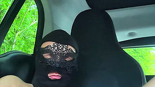 Finger My Pussy in the Car with Orgasm