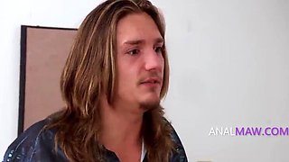 Step Mom Alexis James First Anal With Stepson - Rough Taboo Sex