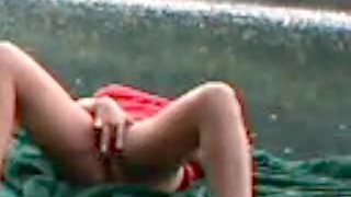 Mature vixen's oral passion ignites with raw, intimate sensual heat