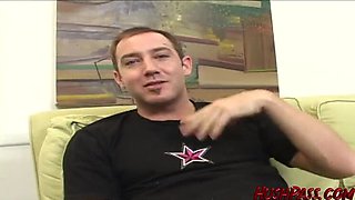 Jaylynn Sinns First Time: Teen Blowjob and Hardcore Doggy Style with Big White Cock