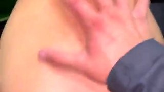 Belle Olivia Getting Fucked In Amazon Delivery Van
