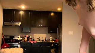 Small tit girl loves to masturbate