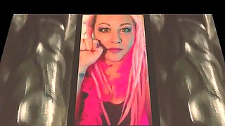 Its ok to love the big black ones dont be so scared of them just suck them