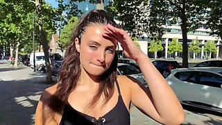 Kelly, 30 years old, medical secretary in Lyon! - Jacquie et Michel TV