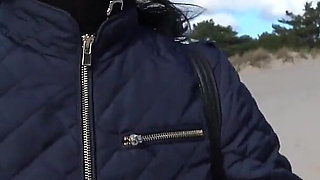 Kink on the sandy dune