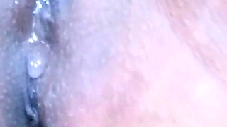 Hot Hanna Fucking Herself with Cucumber