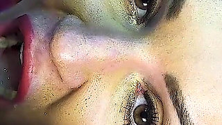 Elen Million has anal sex and cum in mouth.