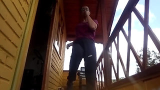 Enjoying the Perfect Start to the Morning with Exercise and Masturbation 1