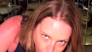 My First Time Swallowing on Camera. in a Little Marina on the Amalfi Coast.