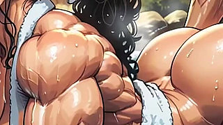 Gym Wife Hunk Pussy Fuck