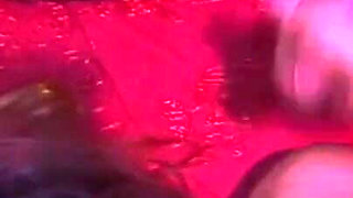 Mature Blonde Stretched Wide in Wild Group Orgy Action