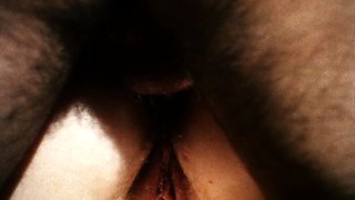 Perfect couple fuck blowjob brunette