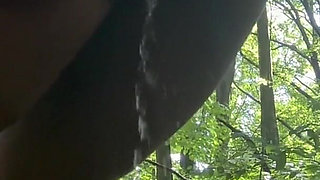 Outdoor Desperate Pissing Compilation