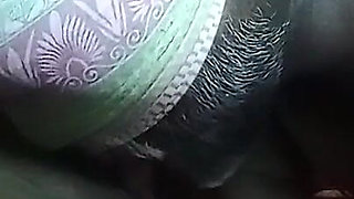 I Was Having Fun with My Aunty in My Village