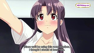 Tight panties flash drives sensei wild in camping club POV