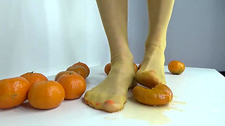 I'm Crushing Tangerines in Nylon Stockings.