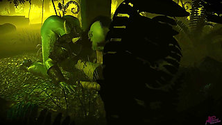 The Blade & Orc Queen