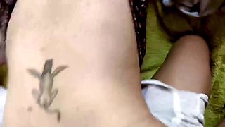 Darkhaired beauty shares intense public anal with passionate heat