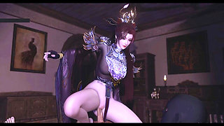 Curves Beyond Virtual Goddess of Lust - 3D Animation Hentai