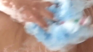 Filmed My First Lil Bit of Shower Content