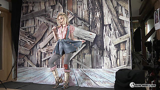 Rebeka Black - 403 - Photoshoot Backstage