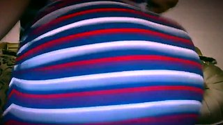 Wild Girl Brunette Solo Masturbation