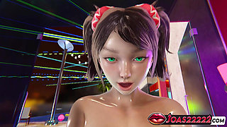 Itsuki Rule 34 3D Hentai Animation - Enjoying Missionary and Figurehead Positions with a Tight Pussy Creampie