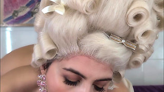 A Court Scandal Waiting to Happen in Versailles with Valentina Nappi