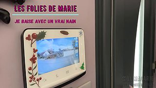 Marie Lumacarie Fucks a Dwarf