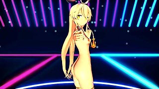 Brunette is shafted in a 3D fucking