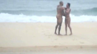 Public Beach Fuck -- Vow Renewals and Cum on My Face