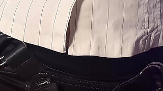 Femdom Pegging & Watersports with Spit Play