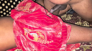 Indian Desi Stepsister-in-law's Sex in the Bedroom at Midnight